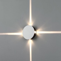 Applique murale Led circulaire à faisceau étroit 4 voies, luminaire d'intérieur, nouveau modèle