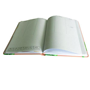 Agenda personnalisé à couverture rigide avec ruban, impression personnalisée à bas prix - Product Image 3