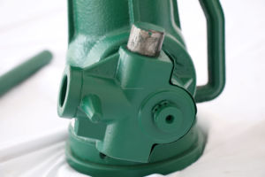 Facile à utiliser Voiture portable hydraulique Durable télescopique Cric de <span class=keywords><strong>bouteille</strong></span> rouge cric de voiture hydraulique cric de levage hydraulique - Product Image 4