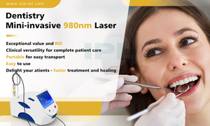 980/810nm דיודה לייזר רקמות שיניים לייזר עבור ניתוח אוראלי מכונת שיניים 3-אורך גל - Product Image 2