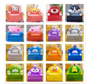 Cómoda Silla de felpa barata para sofás de Bebés y Niños/múltiples patrones de dibujos animados Mini lindo sofá individual Silla de suelo - Product Image 6