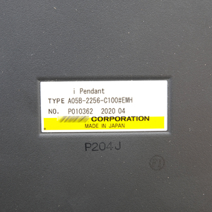 รุ่นดั้งเดิม A05B-2256-C100 สำหรับตัวควบคุมแบบมือถือสำหรับเครื่องจักร สำหรับหุ่นยนต์อุตสาหกรรม FANUC ชุดควบคุมแบบพกพา - Product Image 1