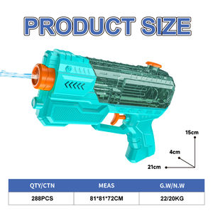 LKToys promosyon açık oyuncak seti su savaşı fışkırtma oyuncak yaz güçlü pompa su oyuncak silah taşınabilir su tabancası - Product Image 5