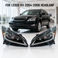 Phare avant LED haute luminosité pour Lexus RX 2004-2006, anti-brouillard, étanche, ensemble de pièces d'éclairage automobile