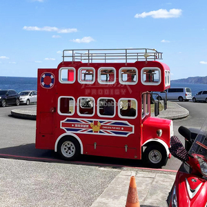 <span class=keywords><strong>Bus</strong></span> Elettrico a Due Piani per Tour Turistici di Londra, Ideale per Centri Commerciali, Attrazioni Turistiche e Parchi Divertimento, in Vendita - Product Image 5