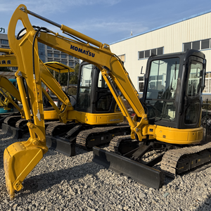 Modelos de excavadora Komatsu PC35MR usados de alta calidad, componentes centrales incluidos, cojinete de bomba de engranajes de motor a la venta - Product Image 4