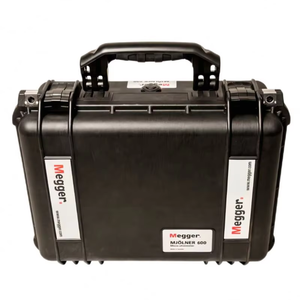เมกเกอร์ MJOLNER 600 600 เครื่องวัดไมโครโอห์มสำหรับทดสอบความต้านทานหน้าสัมผัสของเซอร์กิตเบรกเกอร์และข้อต่อบัสบาร์ - Product Image 4