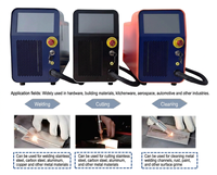 ActionLasers 700W X1 Pro Handheld Fiber Laser Welding Machine Air Cooled Portable Compact New Welder for Metal 220V Eco-Friendly