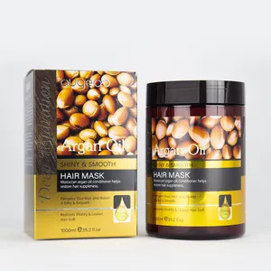 OEM salon smooth best scalp care repair damage restore soft natural organic treatment collagen private label argan oil hair mask