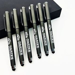 2026 New Design Promotional Items <b>Cheap</b> Ball Point Pens With Personalized Custom Laser Print Branded Logo - Product Image 1