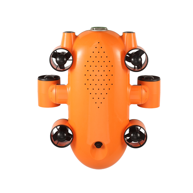 WR020 Professional Salvage Fishing Robot Submarinno Rov Underwater Drones Remote Control 4K UHD 150m Dive Depth LED Lights Live