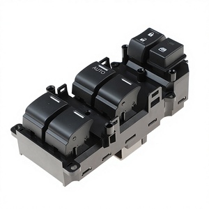 Interrupteur de lève-<span class=keywords><strong>vitre</strong></span> électrique principal 35750-TEA-H02, bouton de commande de porte côté conducteur, en stock, expédition rapide pour Honda Civic 2016-2021 - Product Image 1