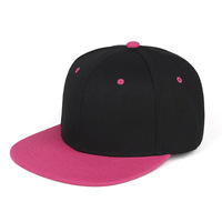 Casquette de baseball unisexe à visière plate en PVC vierge, personnalisable avec logo brodé ou imprimé, conception gratuite, casquette six panneaux