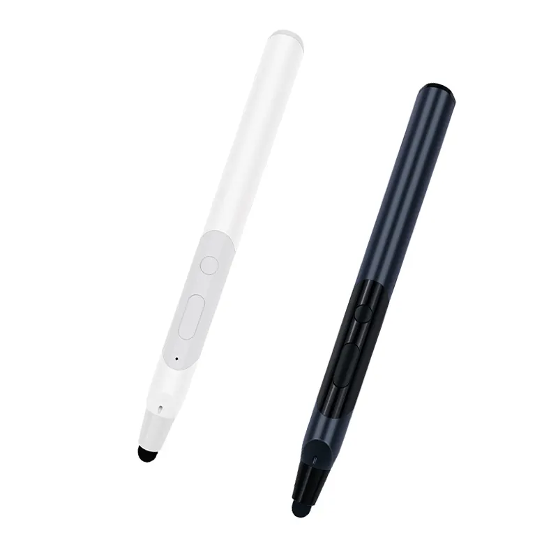 multifunctional Smart Pointer with Stainless Steel Retractable Rod Red or Green Laser PPT Page Up&Down Writing Smoothly