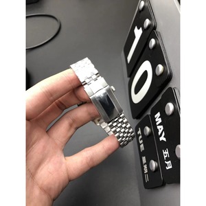 Reloj de Pulsera Mecánico de Diseño Drioshipping con Movimiento 3235 3255, Resistente al Agua, con Letras Verdes, para Hombre - Product Image 5