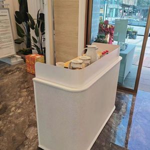 Mostrador de Recepción de Estilo Moderno para el Hogar, Bar, Salón, Oficina, Apto para Uso en Barberías - Product Image 4