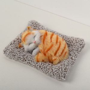 Mini Gato de Simulación Adorable en Tamaño Real para Decoración del Hogar, Accesorios de Fotografía, Mascota al por Mayor a Bajo Precio, Gato de Tamaño Mini - Product Image 5