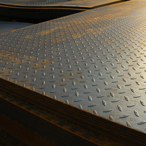 ألواح فولاذية كربونية A36 مدرفلة على الساخن غير قابلة للانزلاق، سماكة 2-3 مم، Q235/Q345 للاستخدام في البناء مع خدمة القطع - Product Image 5