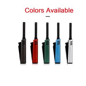 Refillable Windproof <b>Lighters</b> for BBQ Kitchen Cooking - Product Image 5