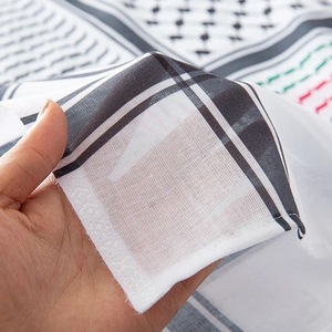 Shemagh Árabe, Keffiyeh Táctica del Desierto, Pañuelo para la Cabeza, Turbante Árabe, Envoltura para el Cuello y la Cabeza, Disfraz Árabe Musulmán para Hombres y Mujeres - Product Image 5