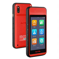 AUTEL MaxiTPMS ITS600 ITS600E TPMS con VCI V200, Supporto per Esame Freni e Pneumatici e Programmazione Sensori, Multilingue