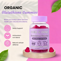 Perzik Mango Groene Appel Watermeloen Gemengde smaak Tropisch fruit Glutathion Gummies