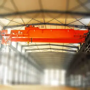 good price motor driven 10 ton 40 ton 50 ton lifting bridge overhead cranes machine