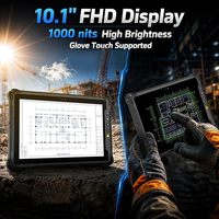 Tablette industrielle Windows 11 Pro 10,1 pouces, écran FHD 1000 nits pour environnements de travail lumineux, conçue pour les environnements de travail exigeants