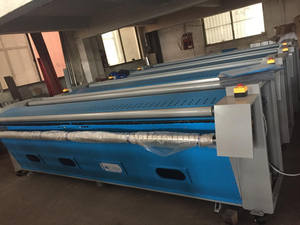 Machine à plier les draps d'hôtel, Double rouleau, pour le <span class=keywords><strong>linge</strong></span> industriel, travail plat, fer à repasser - Product Image 3