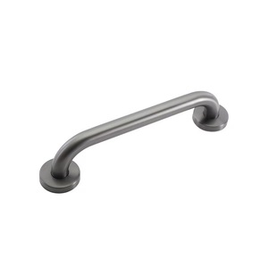 Barra de apoyo de acero inoxidable color gris bronce, antideslizante, para baño, para personas mayores y discapacitadas - Product Image 4