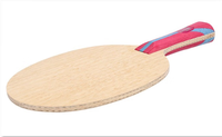 Raquette de tennis de table DHS Hurricane Bo B2 Fang Bo Inner ALC en carbone Arylate, raquette de ping-pong professionnelle pour l'entraînement offensif