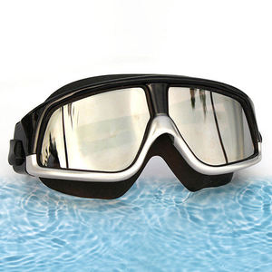 <span class=keywords><strong>Lunettes</strong></span> de <span class=keywords><strong>natation</strong></span> pour hommes et femmes, grand cadre, myopie, imperméables et antibuée, confortables, vente en gros - Product Image 1