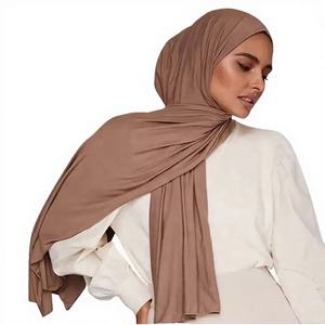 ผ้าคลุมไหล่ผู้หญิงขนาดใหญ่ 180*70 ซม. ผ้าชีฟองไล่สี ยืดได้สี่ทาง ระบายอากาศดี แฟชั่นลำลอง ขายส่ง - Product Image 4