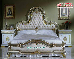 Muebles de Dormitorio Estilo Victoriano Nuevo, Muebles de Dormitorio Tallados en Madera de Alta Calidad, Juego de Dormitorio Hecho a Mano Tamaño Queen - Product Image 3