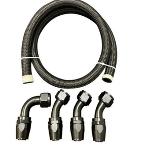 Nuovo Radiatore Universale in <span class=keywords><strong>Alluminio</strong></span> per Auto da Corsa, 10.5in H X 10in L X 3.6in W - Nero - Product Image 5