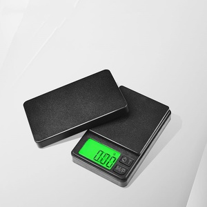 Balance électronique à écran LCD de 0,01 g à 1000 g, outil de cuisine personnel avec alimentation par piles pour la pâtisserie et les accessoires de cuisine - Product Image 2