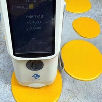 Peinture thermoplastique solide pour marquage routier, blanche et jaune, pour lignes de voies rapides avec marquage routier