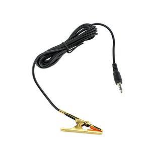 Microphone à condensateur à pince pour guitare avec construction en métal et plastique à motif cardioïde filaire pour instruments de <span class=keywords><strong>musique</strong></span> - Product Image 2