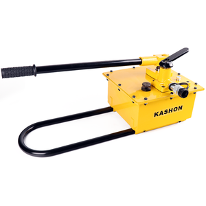 Jeu de pompes manuelles 7L Pompe à main hydraulique légère à deux vitesses à simple effet Pompe manuelle - Product Image 3