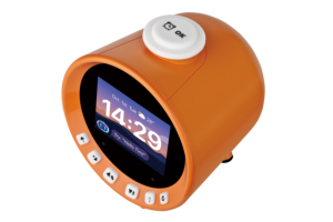 Conectividad WiFi súper efectiva Smart Life OLED Weather Check Chat en tiempo real Voz Tomate Gestión del tiempo AI Plastic Enjoy - Product Image 3