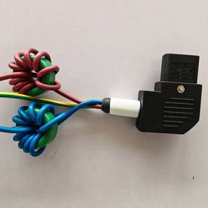 Cable con núcleo de ferrita, cobre estañado, supresión de EMI, antiinterferencias, nailon PTFE, IP66 para maquinaria de construcción, excavadora - Product Image 1
