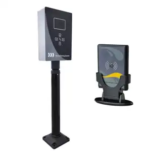 Hot Sell security smart contactless vehicle inspection mirror RFID long range reader car parking management system manufacturer