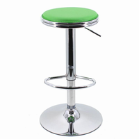 Tabourets de bar modernes en métal pivotants et pliables, design écologique pour cuisines, bars familiaux, salles à manger, hôtels