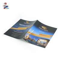Service d'impression professionnel de brochures et de livrets en couleur avec reliure piquée à cheval, conception gratuite, faible coût, papier kraft, format personnalisé