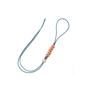 Longue chaîne suspendue à 6/7/8 brins, tressée à la main, pour téléphone portable Europa, robuste, longueur réglable, double usage, design tendance - Product Image 5