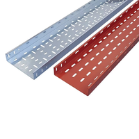 Canaux de câblage perforés en acier inoxydable 304 pour l'installation de câbles industriels et la ventilation