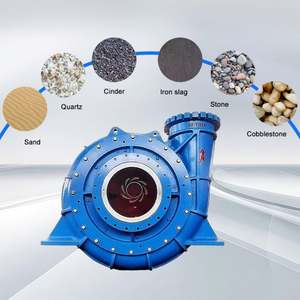 CZME Horizontal Dredging <b>Pump</b> 4'' Gold 8 in Dredg <b>Pump</b> 600wn Dredge <b>Pump</b> Wn 600 for Cutter Suction Dredger - Product Image 2