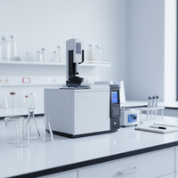 Chromatographe en phase gazeuse GC9810, équipement de chromatographie en phase gazeuse de laboratoire conforme aux normes ASTM D5134 et D6729