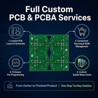 Service d'assemblage de cartes PCBA pour lecteurs audio portables sur mesure, fichiers Gerber et liste de nomenclature (BOM) doivent être fournis