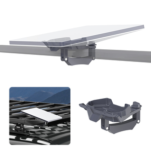 Support <span class=keywords><strong>de</strong></span> <span class=keywords><strong>toit</strong></span> Starlink Mini EDUP EP-SK0096 - Alliage d'aluminium léger et design durable - Product Image 1
